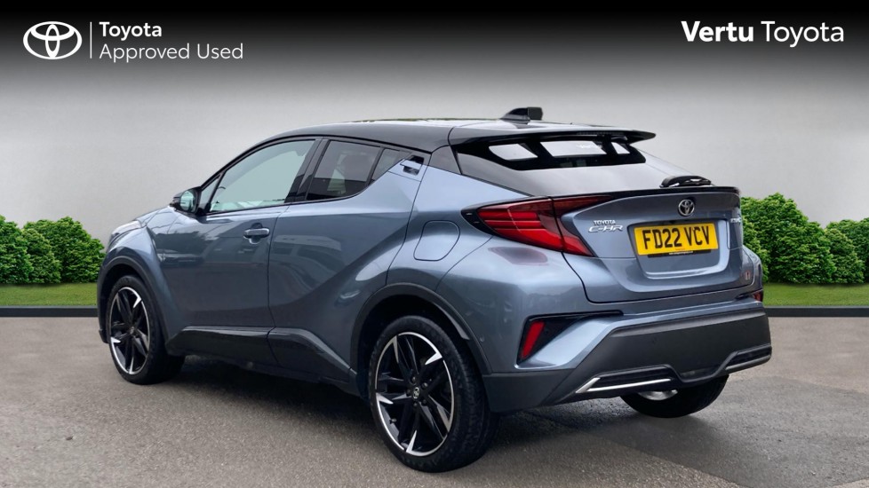 Toyota C-HR 1.8 Hybrid GR Sport 5dr CVT Hybrid Hatchback - Image 4