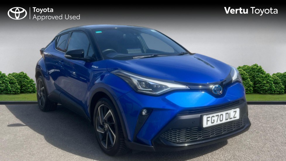 Toyota C-HR 2.0 Hybrid Dynamic 5dr CVT Hybrid Hatchback - Image 1