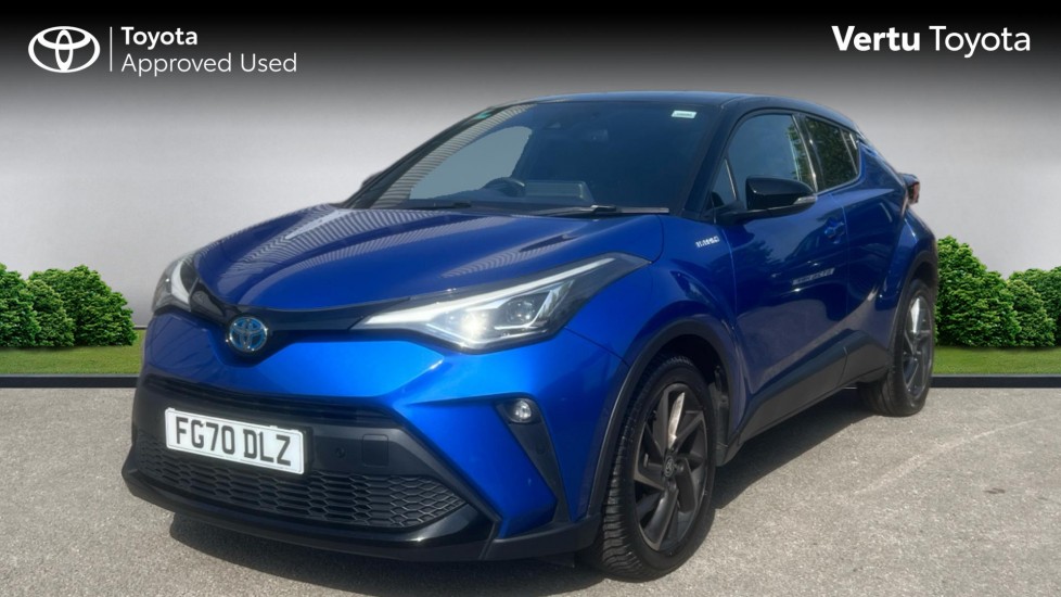 Toyota C-HR 2.0 Hybrid Dynamic 5dr CVT Hybrid Hatchback - Image 3