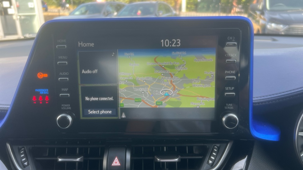 Toyota C-HR 2.0 Hybrid Dynamic 5dr CVT Hybrid Hatchback - Image 9