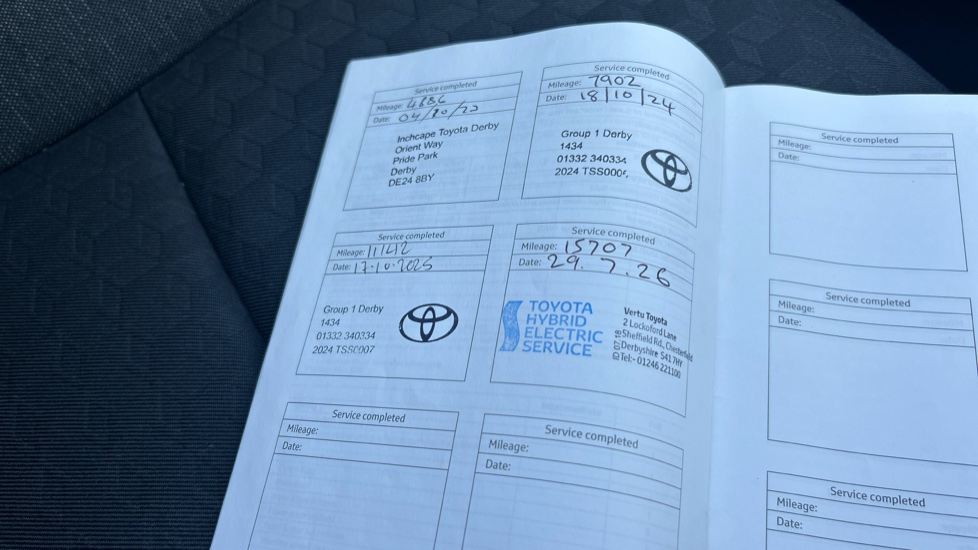 Toyota Yaris 1.5 Hybrid Design 5dr CVT Hybrid Hatchback - Image 44