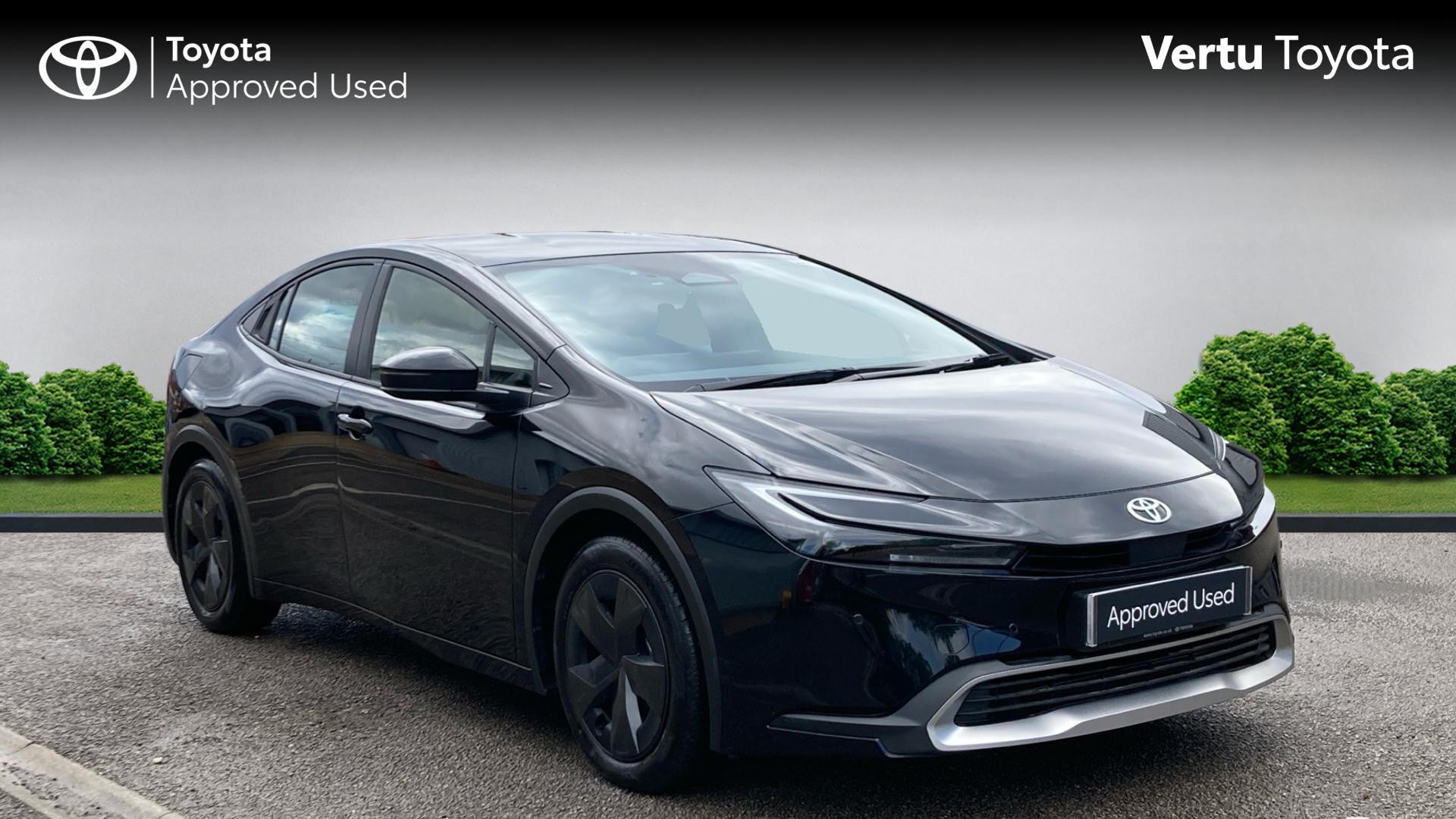 Toyota Prius listing photo