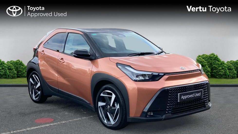 Toyota Aygo X 1.5 Hybrid Design 5dr CVT Hybrid Hatchback - Image 1