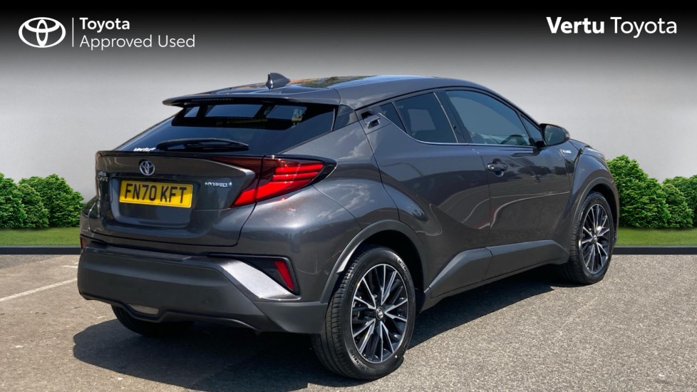 Toyota C-HR 1.8 Hybrid Excel 5dr CVT Hybrid Hatchback - Image 2