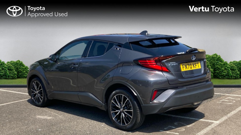 Toyota C-HR 1.8 Hybrid Excel 5dr CVT Hybrid Hatchback - Image 4