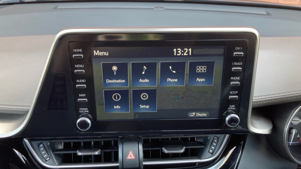 Toyota C-HR 1.8 Hybrid Excel 5dr CVT Hybrid Hatchback - Image 50