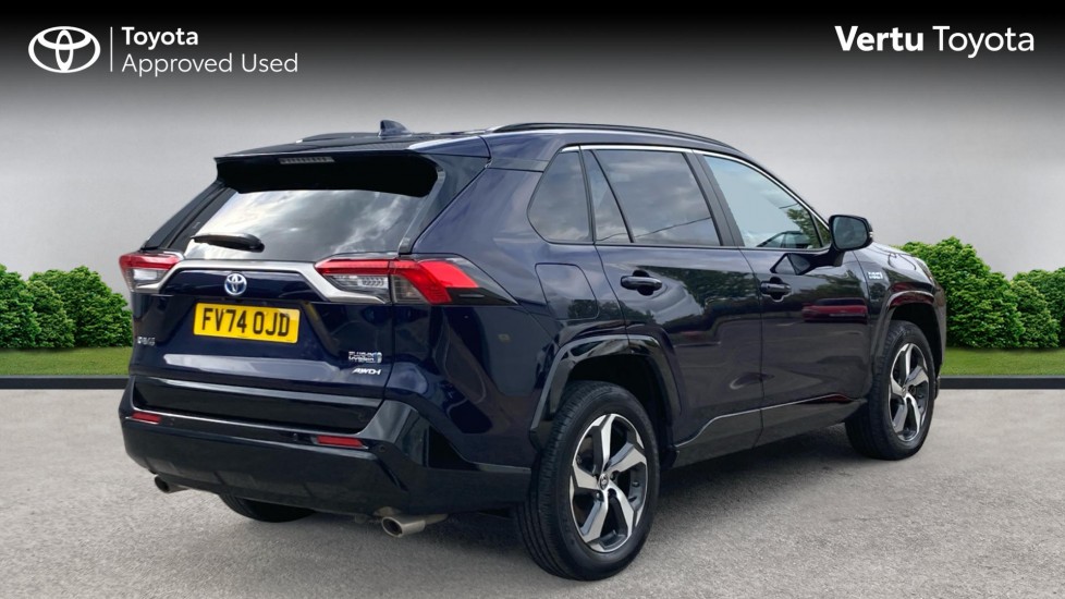 Toyota RAV4 2.5 PHEV Design 5dr CVT Estate - Image 2