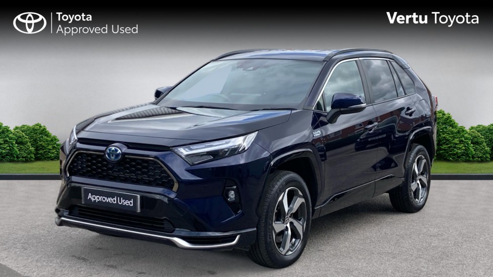 Toyota RAV4 2.5 PHEV Design 5dr CVT Estate - Image 3