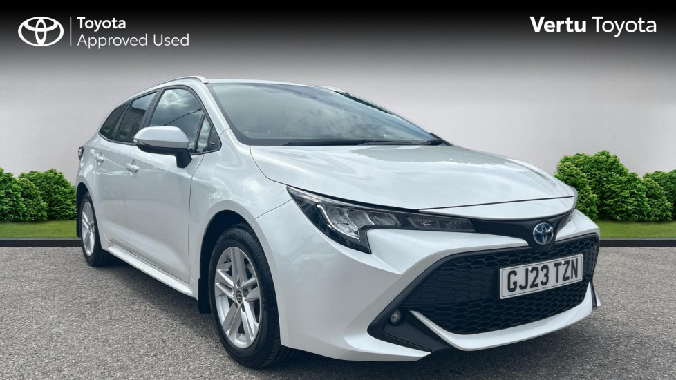 Toyota Corolla 1.8 VVT-i Hybrid Icon 5dr CVT Hybrid Estate - Image 1