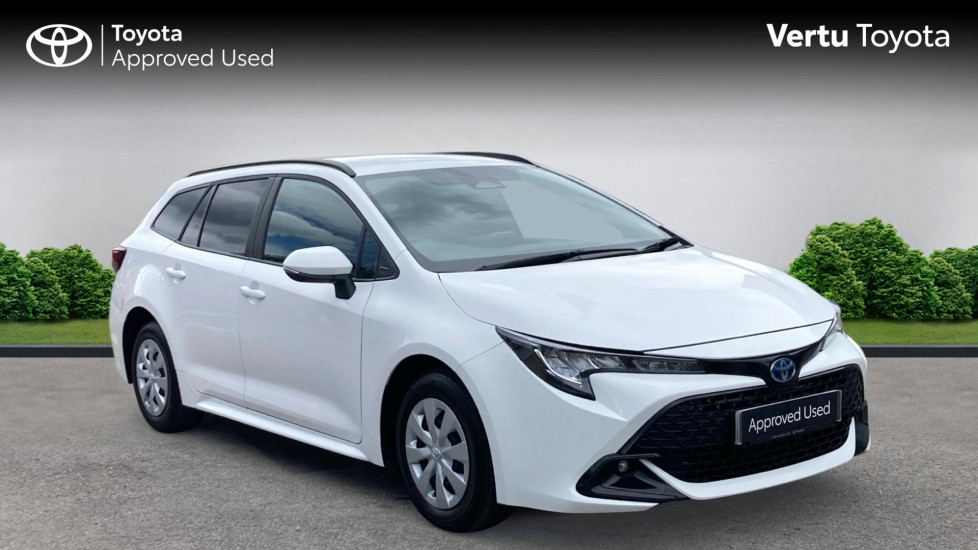 Toyota Corolla Petrol 1.8 VVT-i Hybrid Commercial Auto - Image 1