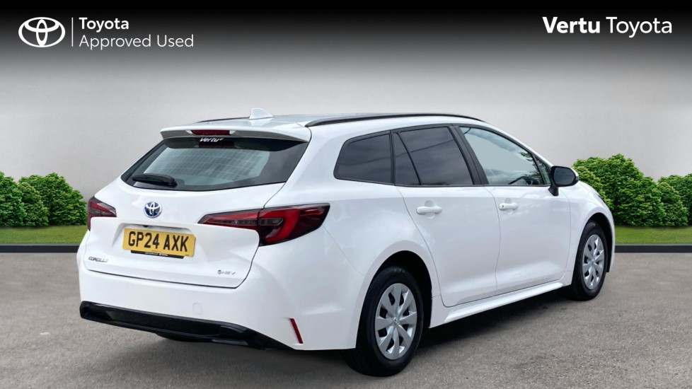 Toyota Corolla Petrol 1.8 VVT-i Hybrid Commercial Auto - Image 2