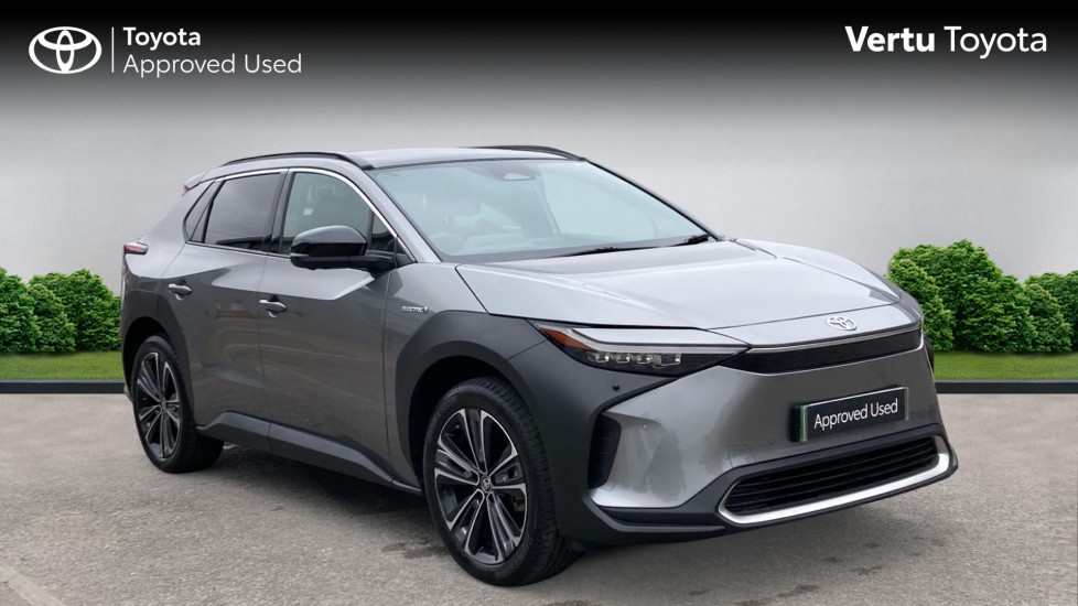 Toyota bZ4X 160kW Vision 71.4kWh 5dr Auto AWD Electric Hatchback - Image 1