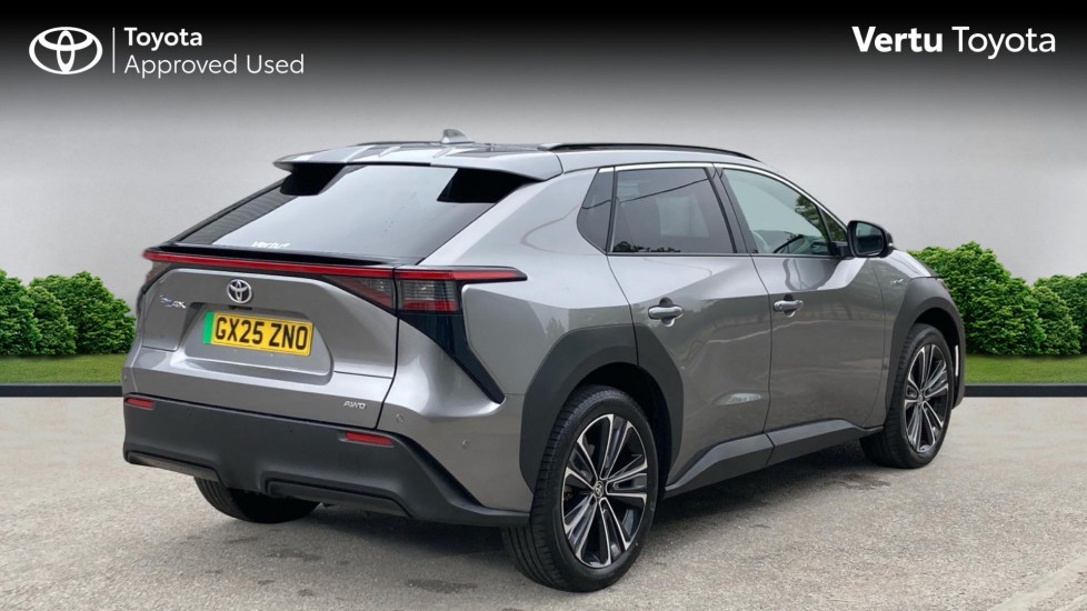 Toyota bZ4X 160kW Vision 71.4kWh 5dr Auto AWD Electric Hatchback - Image 2