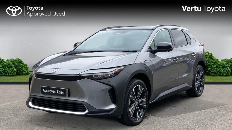Toyota bZ4X 160kW Vision 71.4kWh 5dr Auto AWD Electric Hatchback - Image 3