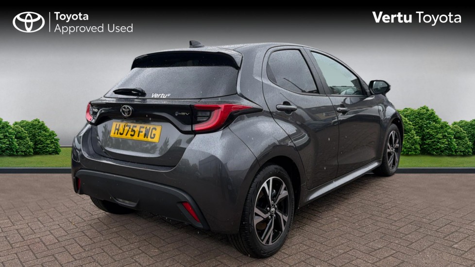 Toyota Yaris 1.5 Hybrid Design 5dr CVT Hybrid Hatchback - Image 2