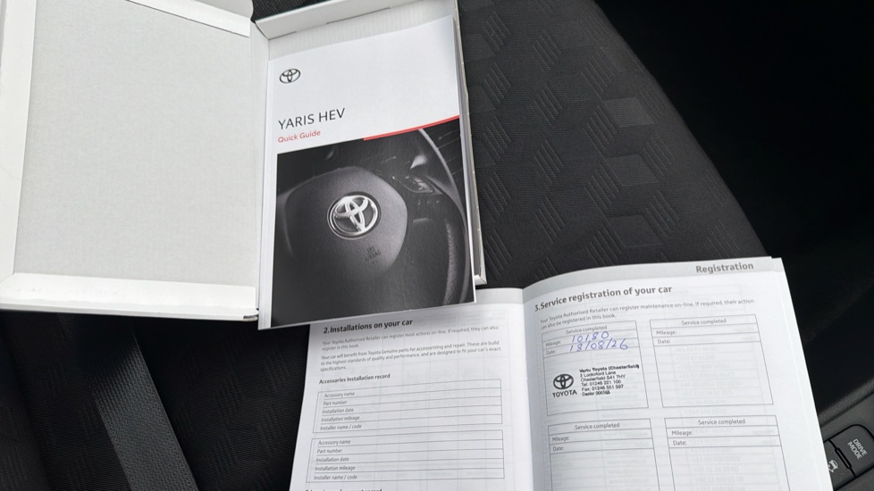 Toyota Yaris 1.5 Hybrid Design 5dr CVT Hybrid Hatchback - Image 27