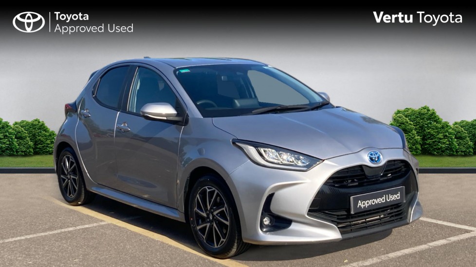 Toyota Yaris 1.5 Hybrid Design 5dr CVT Hybrid Hatchback - Image 1