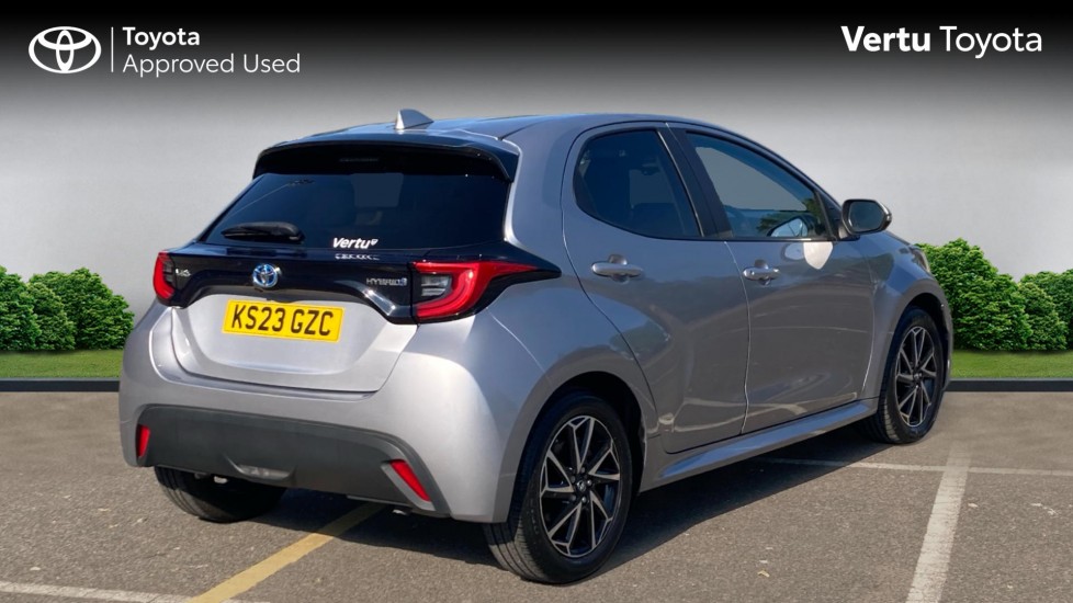Toyota Yaris 1.5 Hybrid Design 5dr CVT Hybrid Hatchback - Image 2
