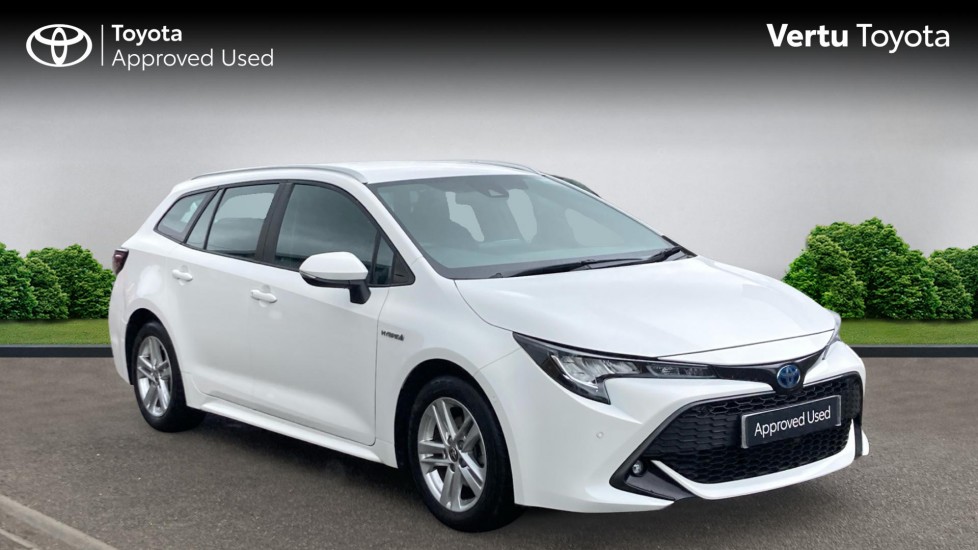 Toyota Corolla 1.8 VVT-i Hybrid Icon Tech 5dr CVT Hybrid Estate - Image 1