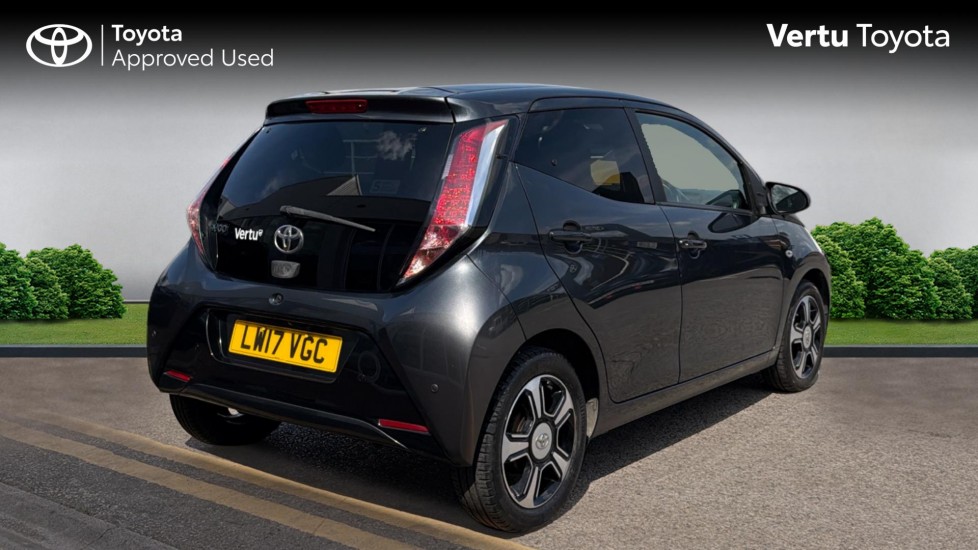 Toyota Aygo 1.0 VVT-i X-Clusiv 3 5dr Petrol Hatchback - Image 2