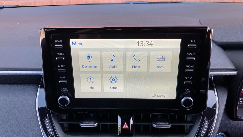Toyota Corolla 1.8 VVT-i Hybrid Design 5dr CVT Hybrid Hatchback - Image 46