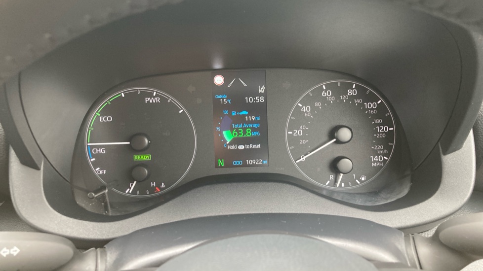 Toyota Yaris 1.5 Hybrid Icon 5dr CVT Hybrid Hatchback - Image 11