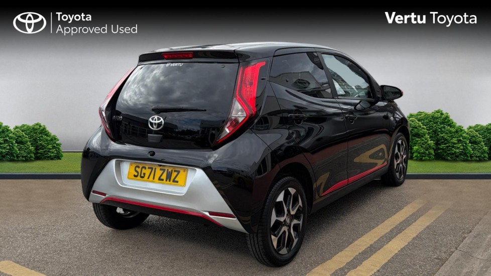 Toyota Aygo 1.0 VVT-i X-Trend TSS 5dr Petrol Hatchback - Image 2