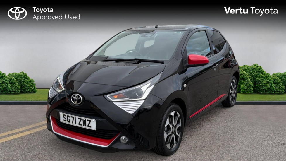 Toyota Aygo 1.0 VVT-i X-Trend TSS 5dr Petrol Hatchback - Image 3