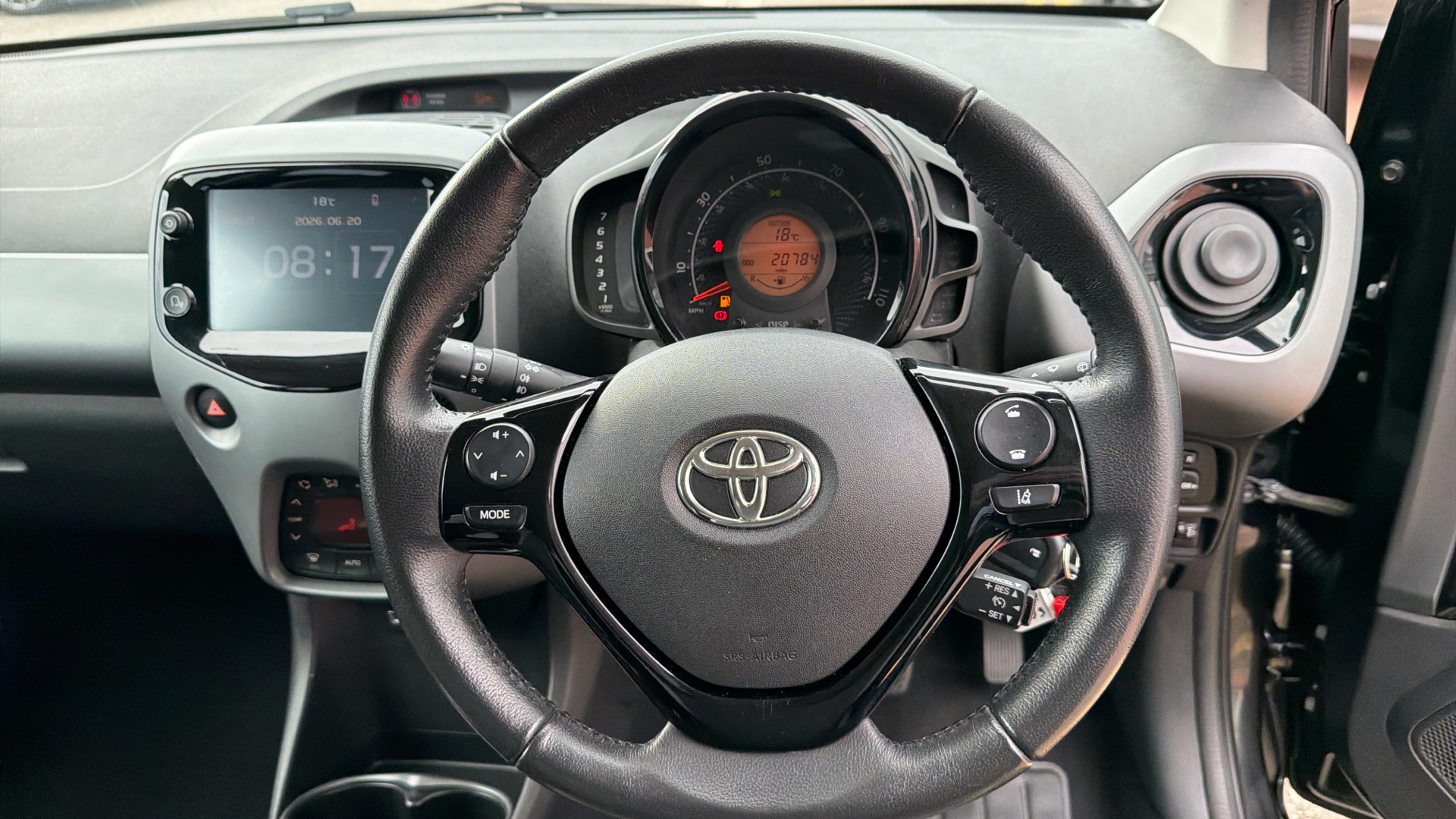 TOYOTA AYGO 1.0 VVT I X TREND TSS 5DR PETROL HATCHBACK 20,872 MI 2021...