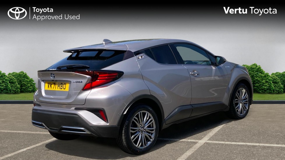 Toyota C-HR 2.0 Hybrid Excel 5dr CVT Hybrid Hatchback - Image 2
