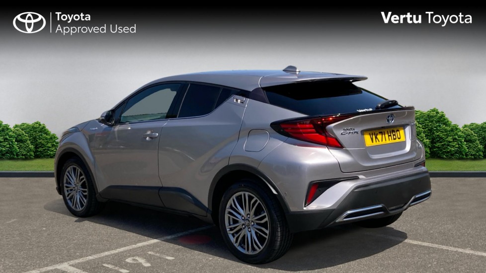 Toyota C-HR 2.0 Hybrid Excel 5dr CVT Hybrid Hatchback - Image 4