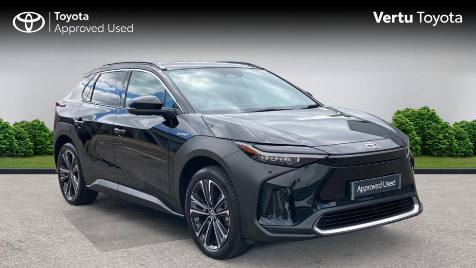 Toyota bZ4X 150kW Vision 71.4kWh 5dr Auto Electric Hatchback - Image 1