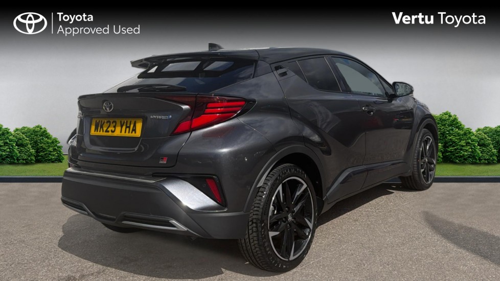 Toyota C-HR 2.0 Hybrid GR Sport 5dr CVT Hybrid Hatchback - Image 2