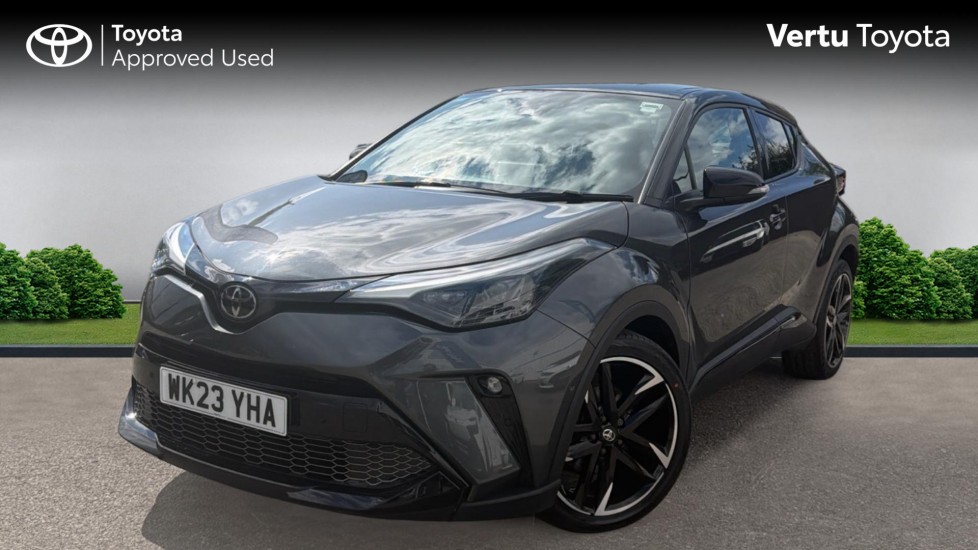 Toyota C-HR 2.0 Hybrid GR Sport 5dr CVT Hybrid Hatchback - Image 3