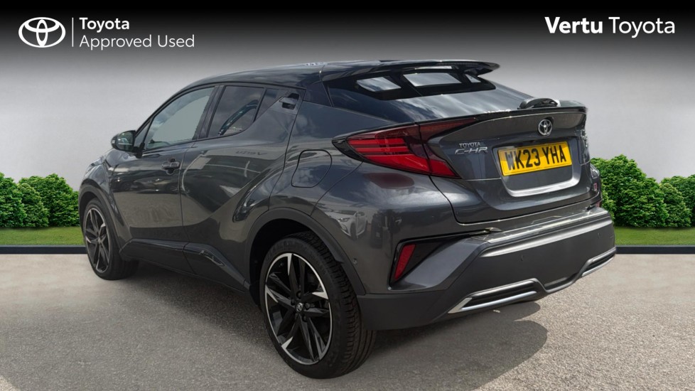 Toyota C-HR 2.0 Hybrid GR Sport 5dr CVT Hybrid Hatchback - Image 4