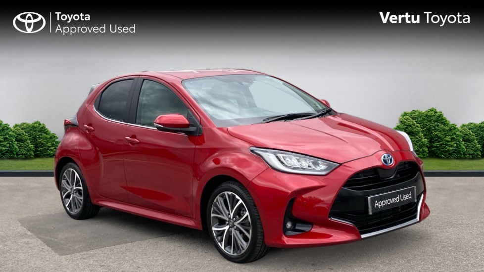 Toyota Yaris 1.5 Hybrid Excel 5dr CVT Hybrid Hatchback - Image 1