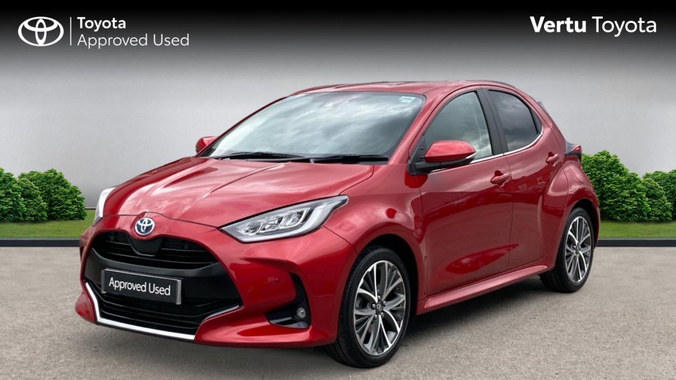 Toyota Yaris 1.5 Hybrid Excel 5dr CVT Hybrid Hatchback - Image 3
