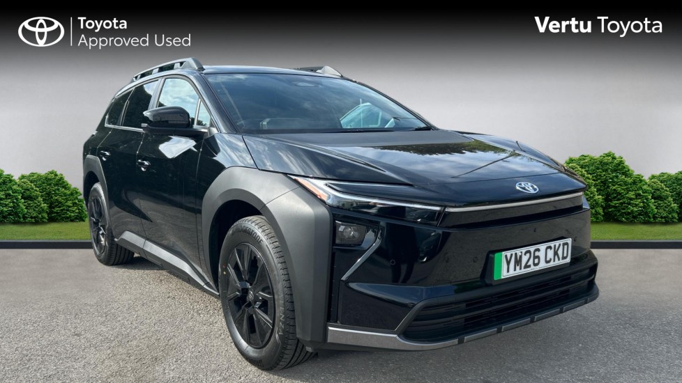 Toyota bZ4X Touring 165kW Design 75kWh 5dr Auto Electric Estate - Image 1