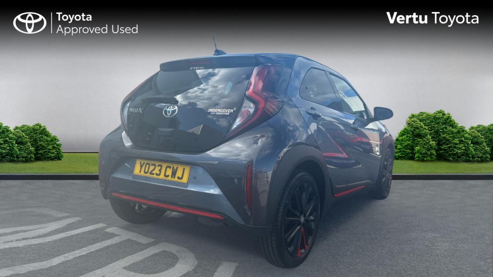Toyota Aygo X 1.0 VVT-i Undercover 5dr Petrol Hatchback - Image 2
