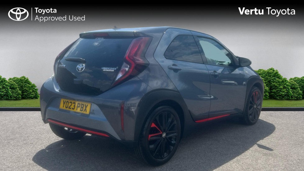 Toyota Aygo X 1.0 VVT-i Undercover 5dr Auto Petrol Hatchback - Image 2