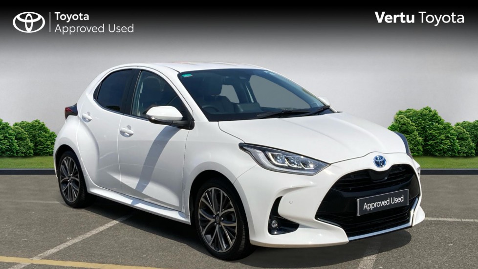 Toyota Yaris 1.5 Hybrid Excel 5dr CVT Hybrid Hatchback - Image 1