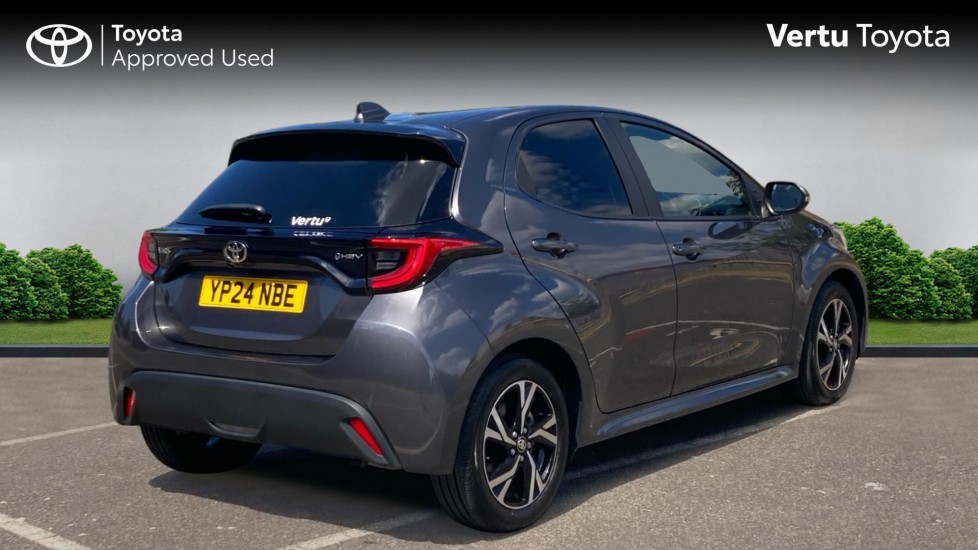 Toyota Yaris 1.5 Hybrid Design 5dr CVT Hybrid Hatchback - Image 2