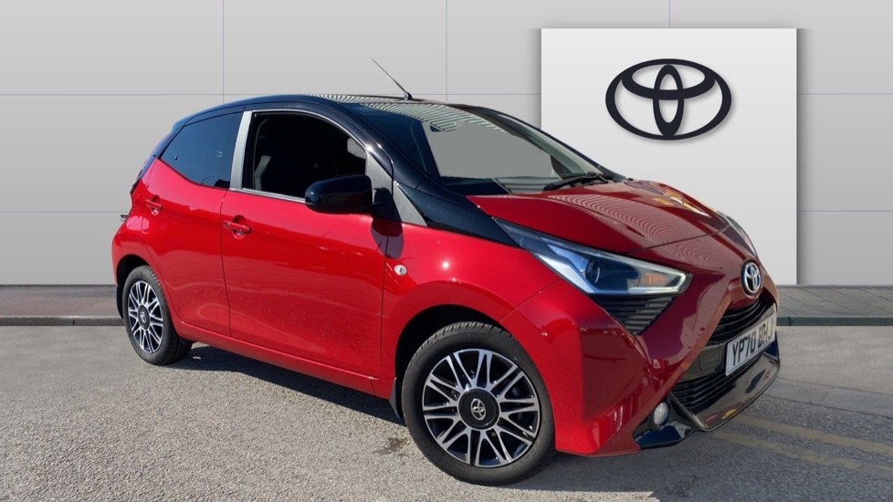 Toyota Aygo 1.0 VVT-i X-Clusiv 5dr Petrol Hatchback - Image 1