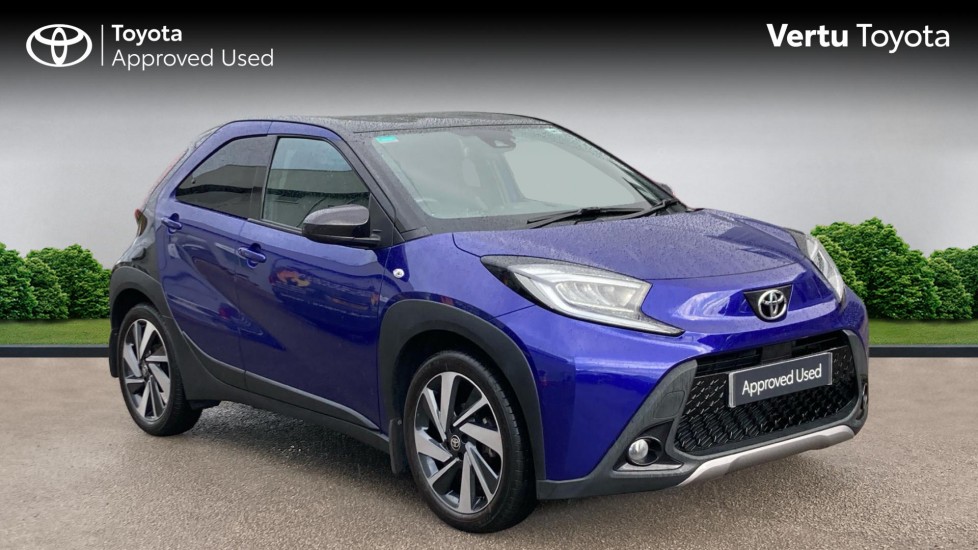 Toyota Aygo X 1.0 VVT-i Exclusive 5dr Auto Petrol Hatchback - Image 1
