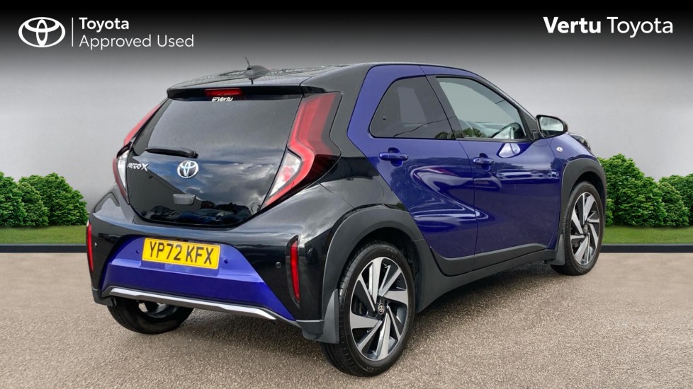 Toyota Aygo X 1.0 VVT-i Exclusive 5dr Auto Petrol Hatchback - Image 2