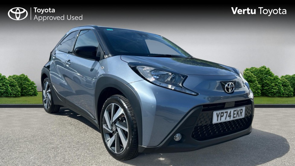 Toyota Aygo X 1.0 VVT-i Edge 5dr Auto Petrol Hatchback - Image 1