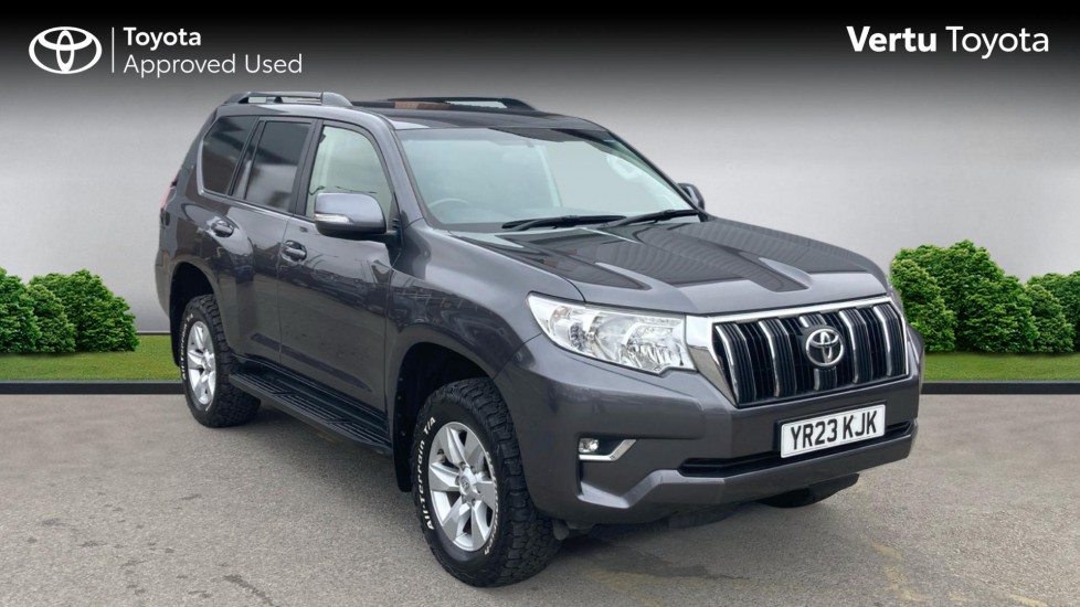 Toyota Land Cruiser Lwb Diesel 2.8D 204 Active Commercial Auto - Image 1