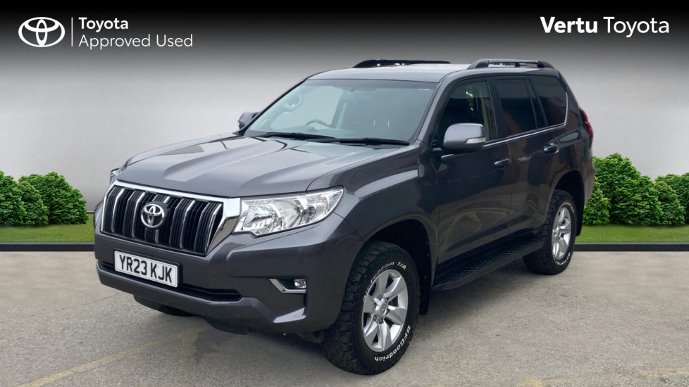 Toyota Land Cruiser Lwb Diesel 2.8D 204 Active Commercial Auto - Image 3