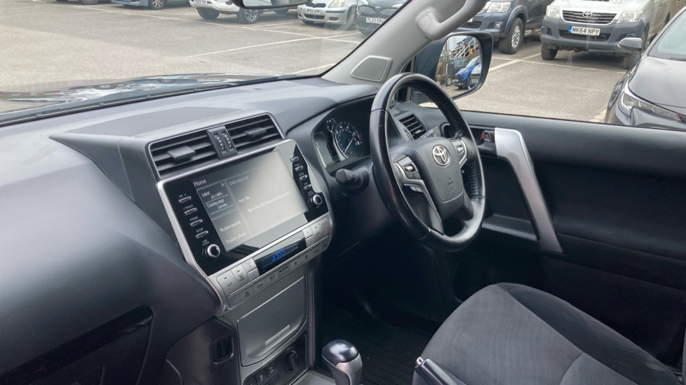Toyota Land Cruiser Lwb Diesel 2.8D 204 Active Commercial Auto - Image 6