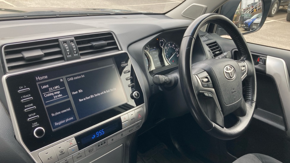 Toyota Land Cruiser Lwb Diesel 2.8D 204 Active Commercial Auto - Image 10